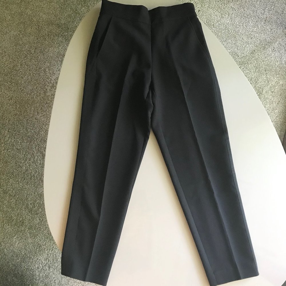 RACHEL Rachel Roy Pull-on Black Cropped Trousers